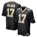New Orleans Saints Trey Palmer Nike Team Game Jersey - Black