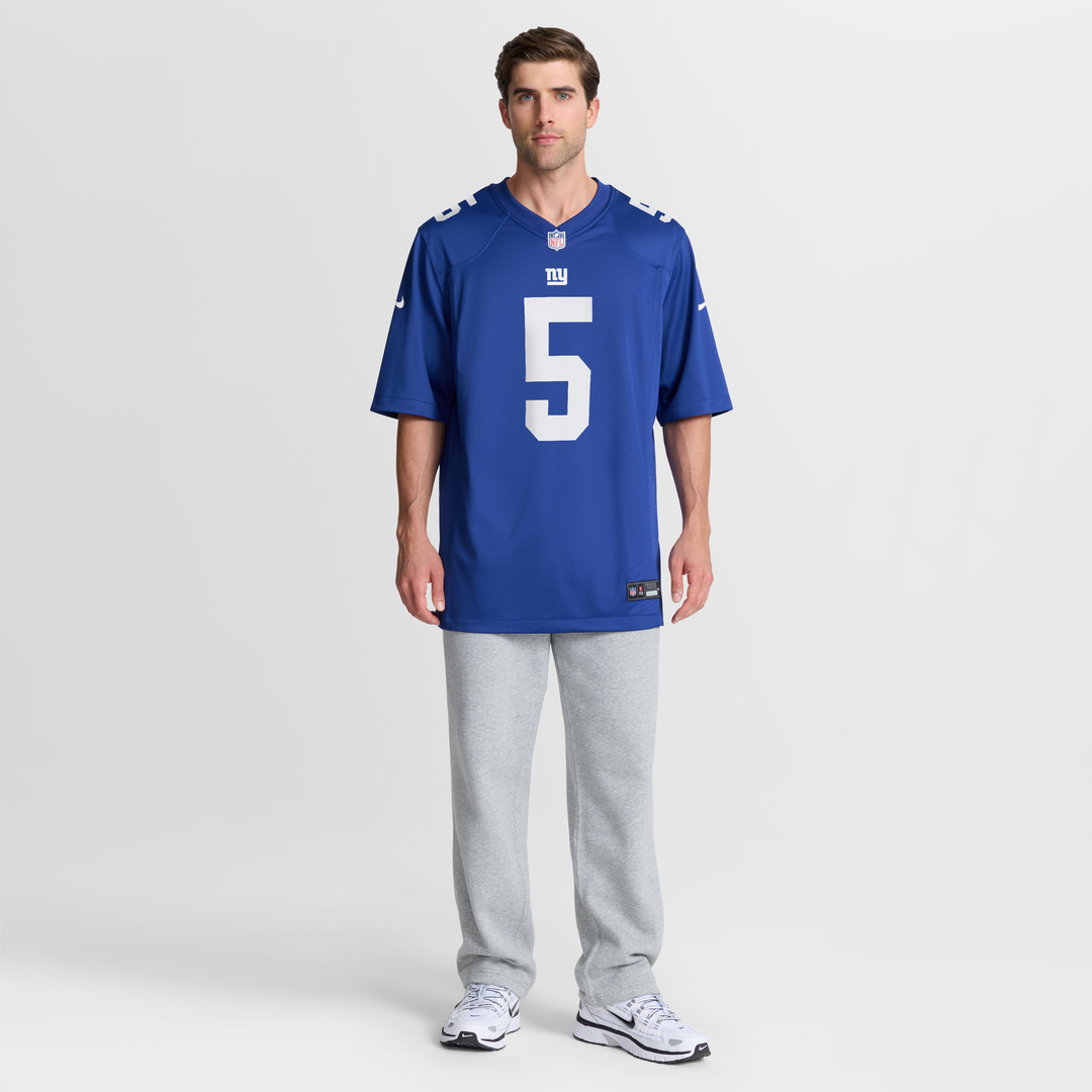New York Giants Kayvon Thibodeaux Nike Player Game Jersey - Royal