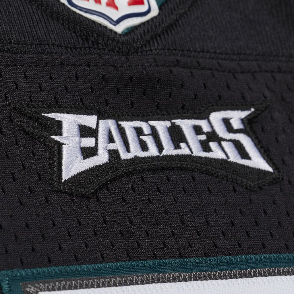 Philadelphia Eagles Michael Vick Mitchell & Ness 2012 Authentic Throwback Jersey - Black