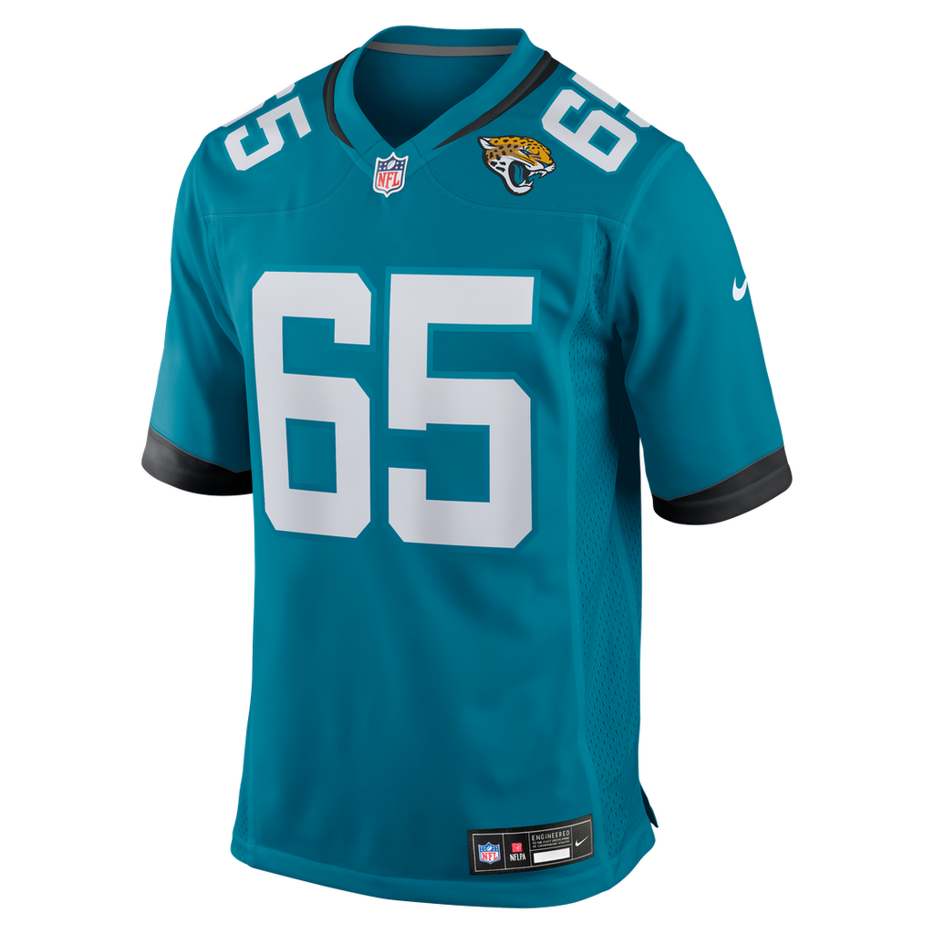 Jacksonville Jaguars Patrick Mekari Nike Team Game Jersey - Teal