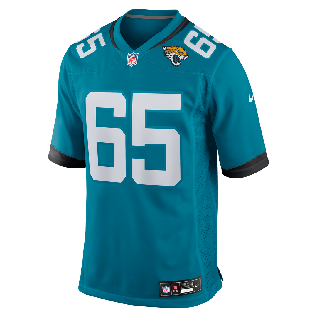 Jacksonville Jaguars Patrick Mekari Nike Team Game Jersey - Teal