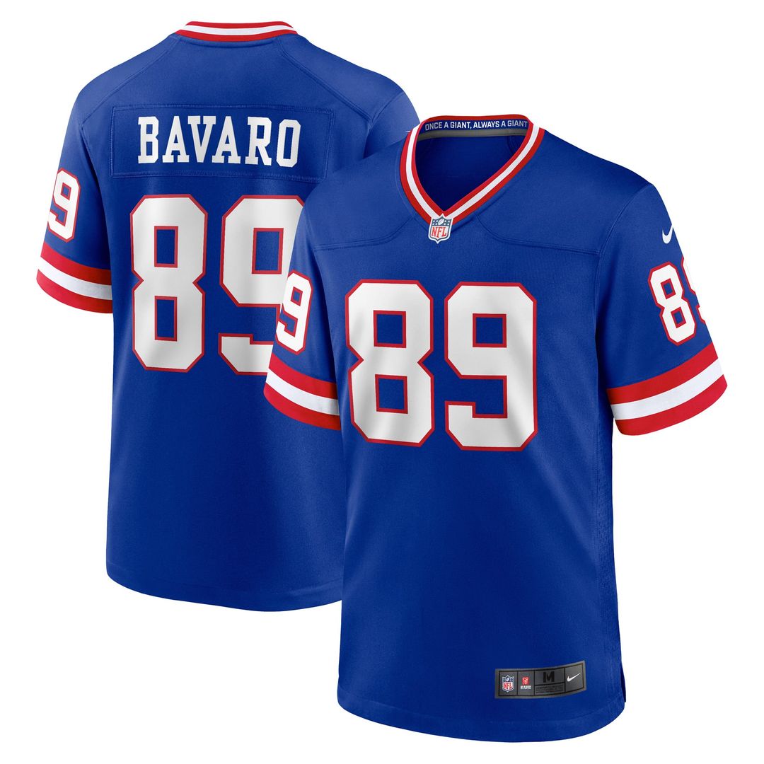 New York Giants Mark Bavaro Nike Retired Player Alternate Game Jersey - Royal