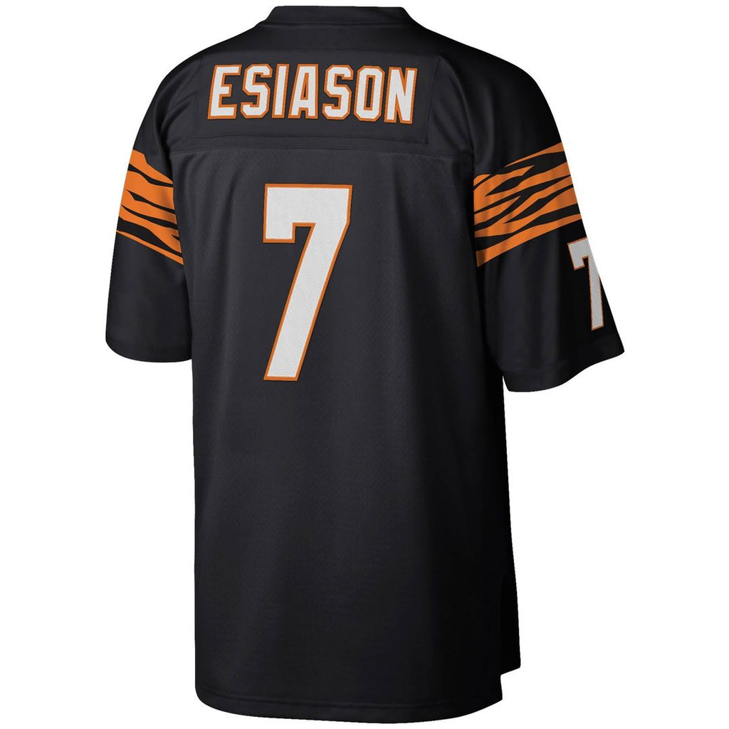 Cincinnati Bengals Boomer Esiason Mitchell & Ness Legacy Replica Jersey - Black