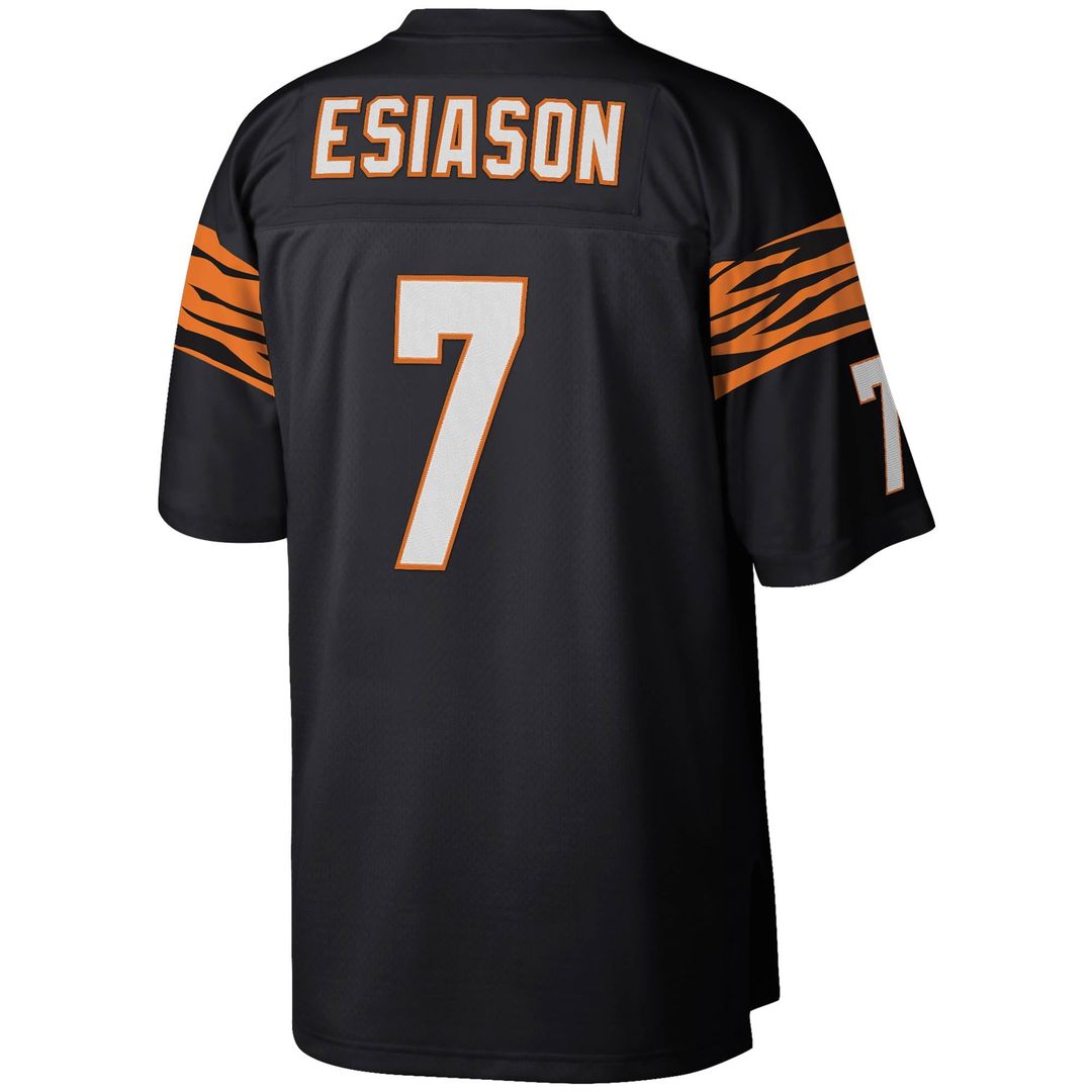 Cincinnati Bengals Boomer Esiason Mitchell & Ness Legacy Replica Jersey - Black