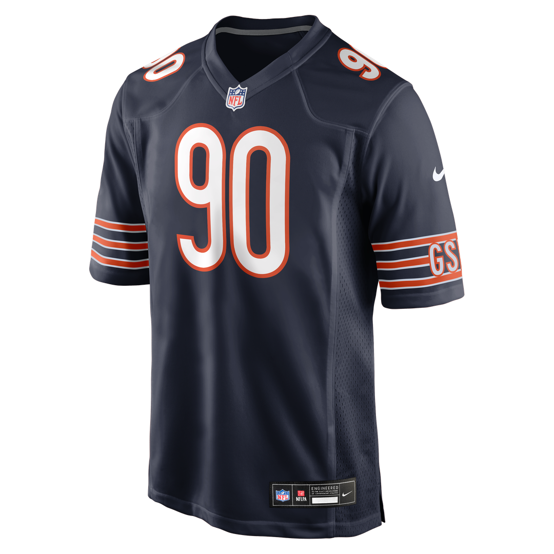 Chicago Bears Neville Gallimore Nike Team Game Jersey - Navy