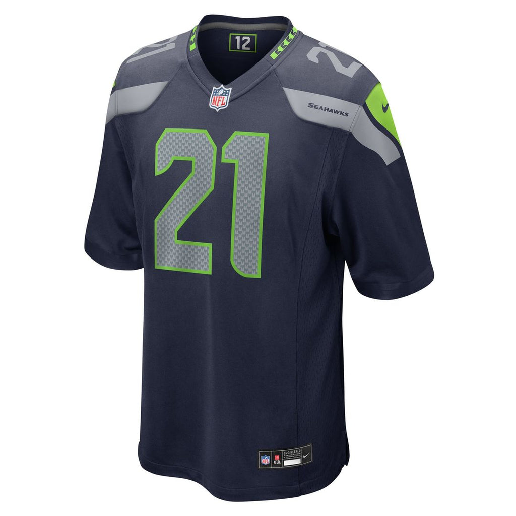 Seattle Seahawks Devon Witherspoon Nike Game Jersey - College Navy