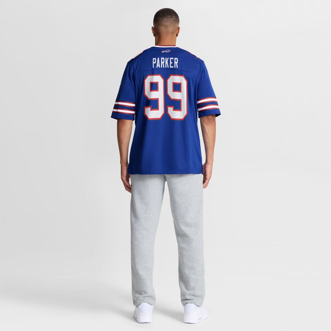 Buffalo Bills T.J. Parker Nike Game Jersey - Royal