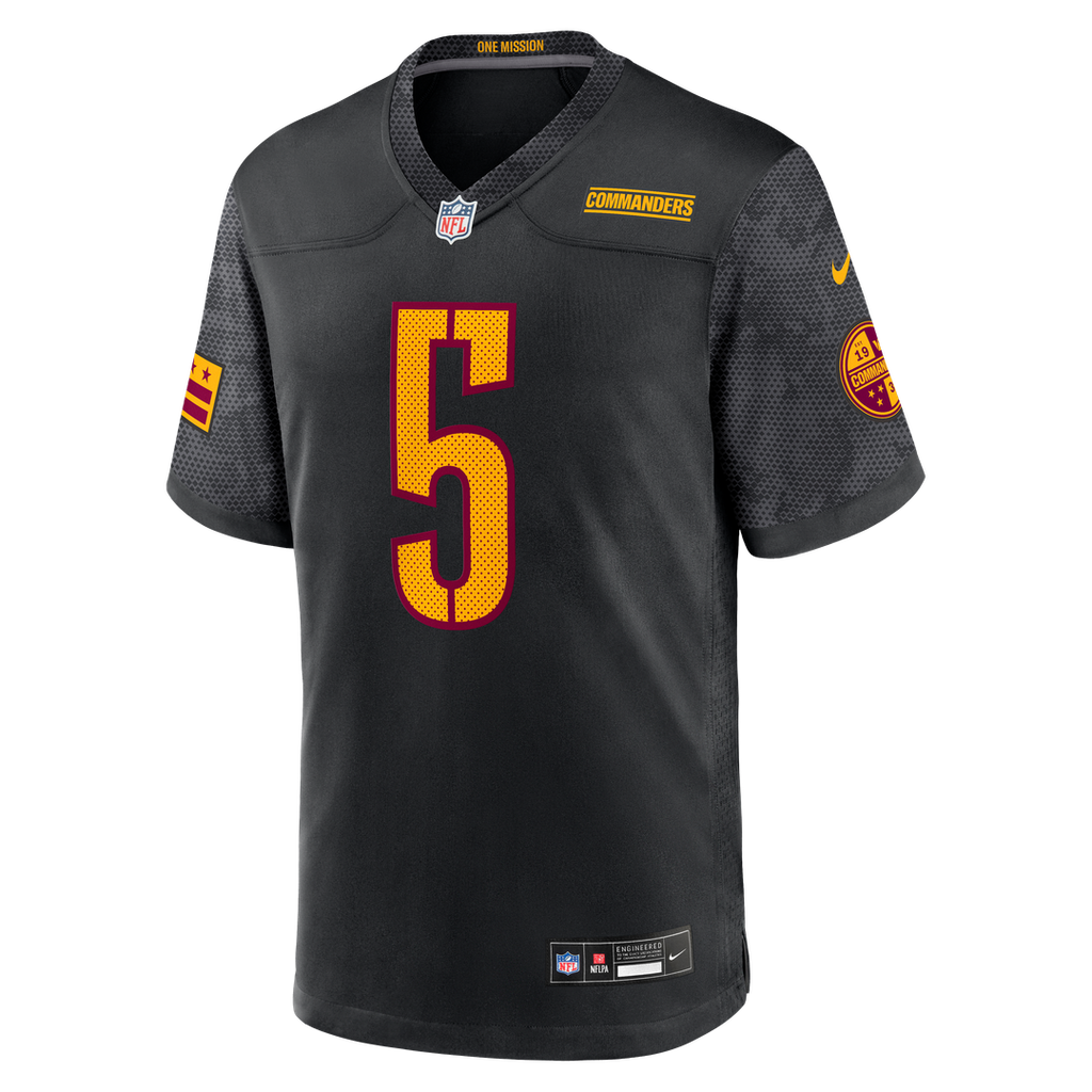 Washington Commanders Jayden Daniels Nike Player Game Jersey - Burgundy