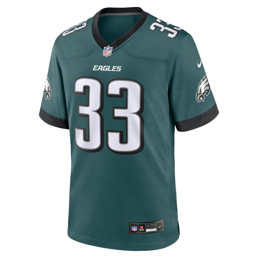 Philadelphia Eagles Cooper DeJean Nike Game Jersey - Green