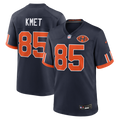 Chicago Bears Cole Kmet Nike 2026 Rivalries Collection Game Jersey - Navy