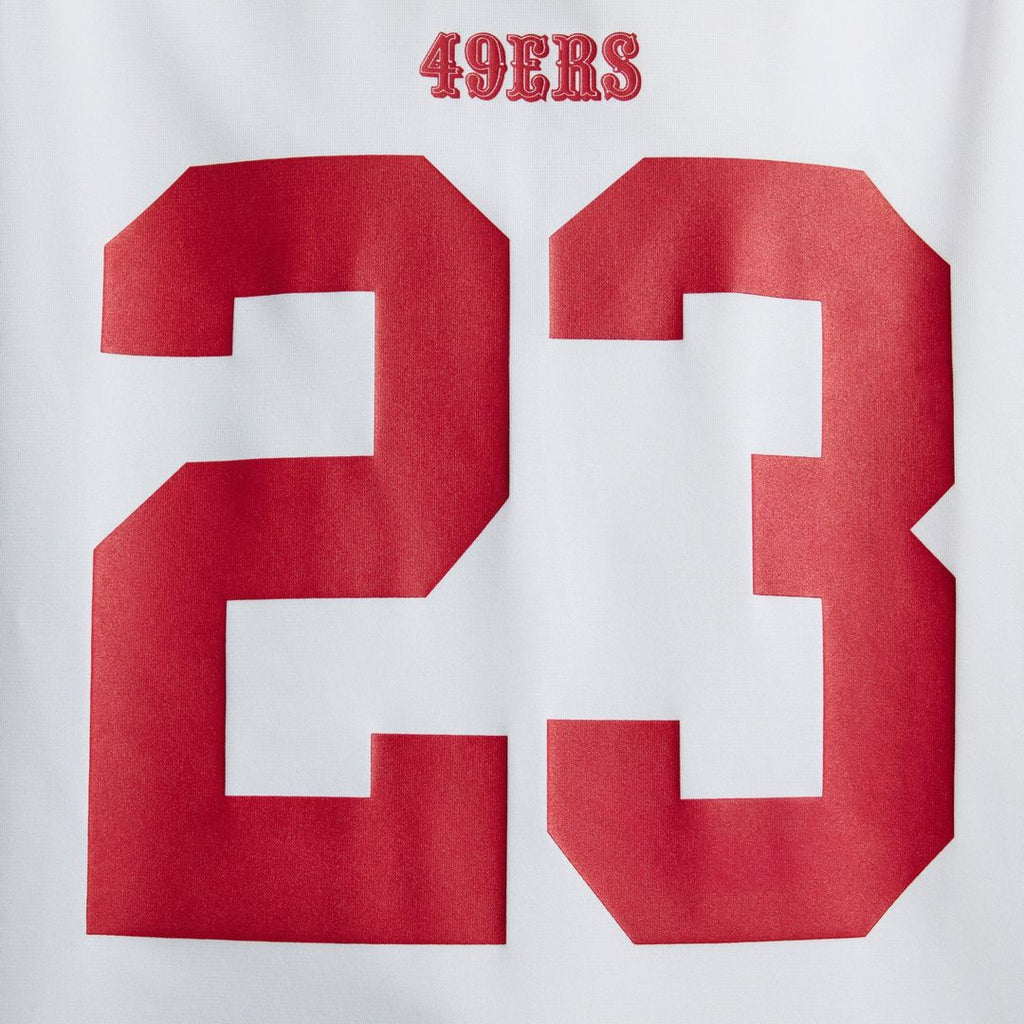 San Francisco 49ers Christian McCaffrey Nike Game Player Jersey - Scarlet