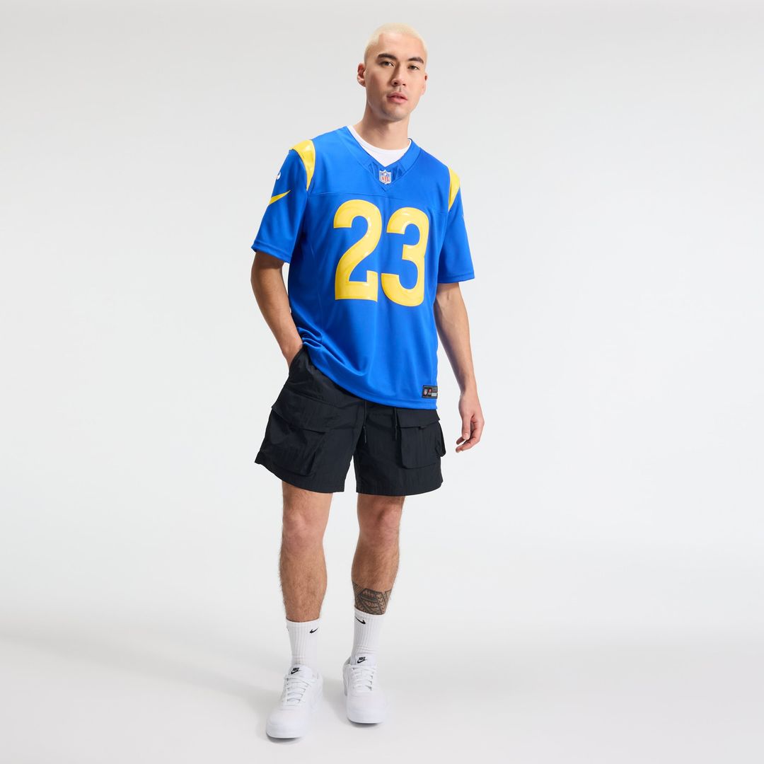 Los Angeles Rams Kyren Williams Nike Team Vapor F.U.S.E. Stitched Limited Jersey - Royal