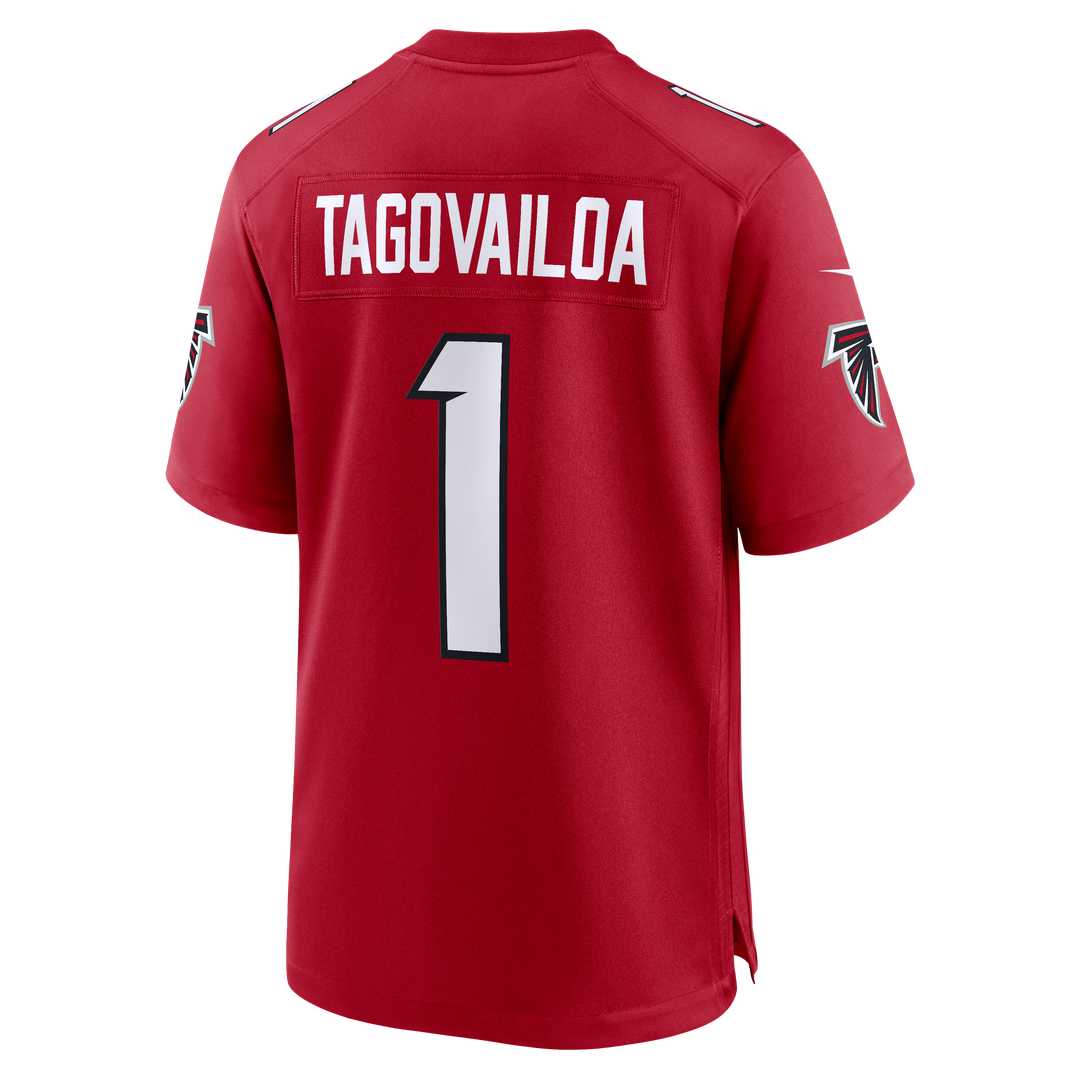 Atlanta Falcons Tua Tagovailoa Nike Game Jersey - Red