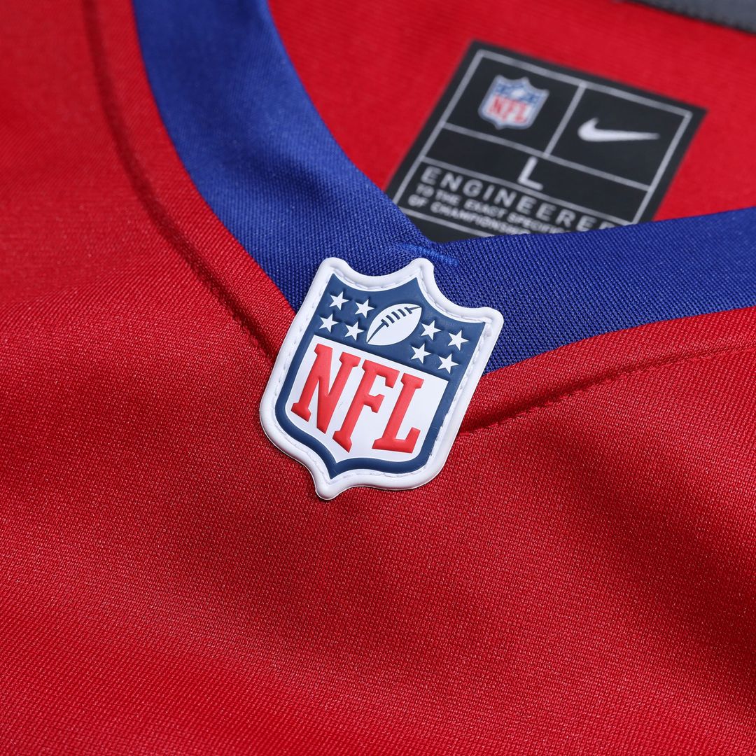 New York Giants Cam Skattebo Nike Alternate Century Red Game Jersey - Red