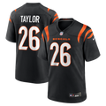 Cincinnati Bengals Ja'Sir Taylor Nike Team Game Jersey - Black