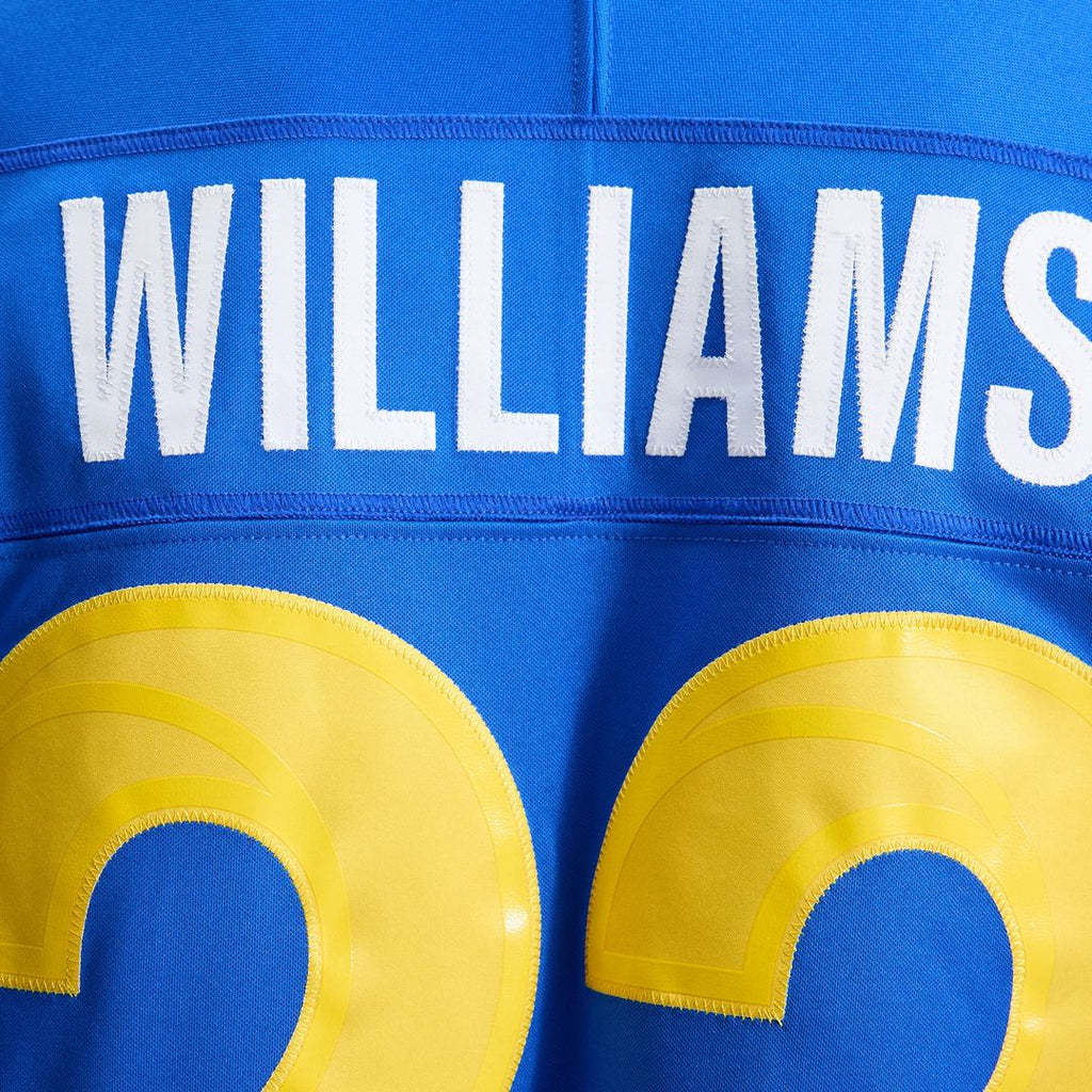 Los Angeles Rams Kyren Williams Nike Team Vapor F.U.S.E. Stitched Limited Jersey - Royal