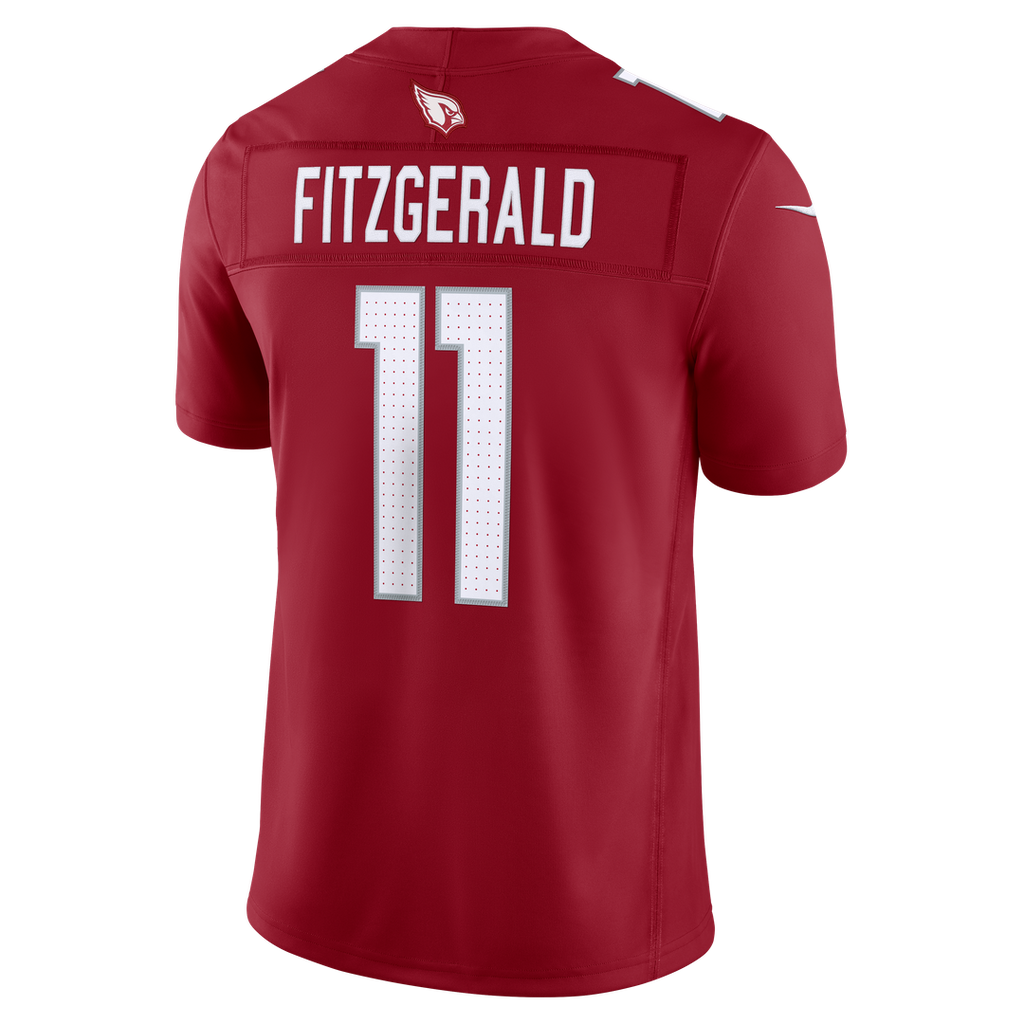 Arizona Cardinals Larry Fitzgerald Nike Vapor F.U.S.E. Stitched Retired Limited Jersey - Cardinal