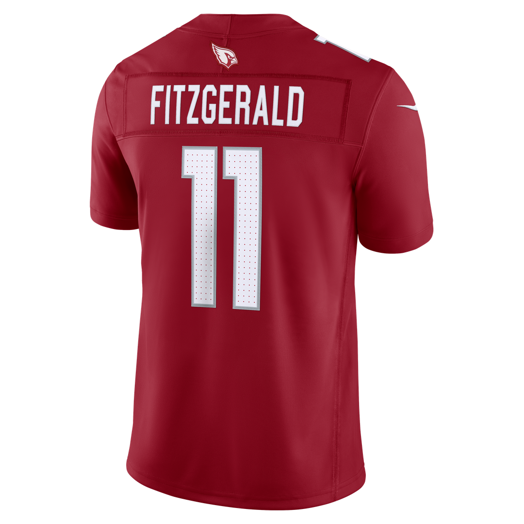 Arizona Cardinals Larry Fitzgerald Nike Vapor F.U.S.E. Stitched Retired Limited Jersey - Cardinal