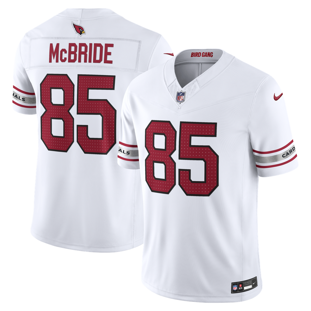 Arizona Cardinals Trey McBride Nike Team Vapor F.U.S.E. Stitched Limited Jersey - Cardinal