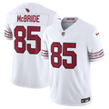 Arizona Cardinals Trey McBride Nike Vapor F.U.S.E. Stitched Limited Jersey - White