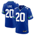 Seattle Seahawks Julian Love Nike Alternate Game Jersey - Royal