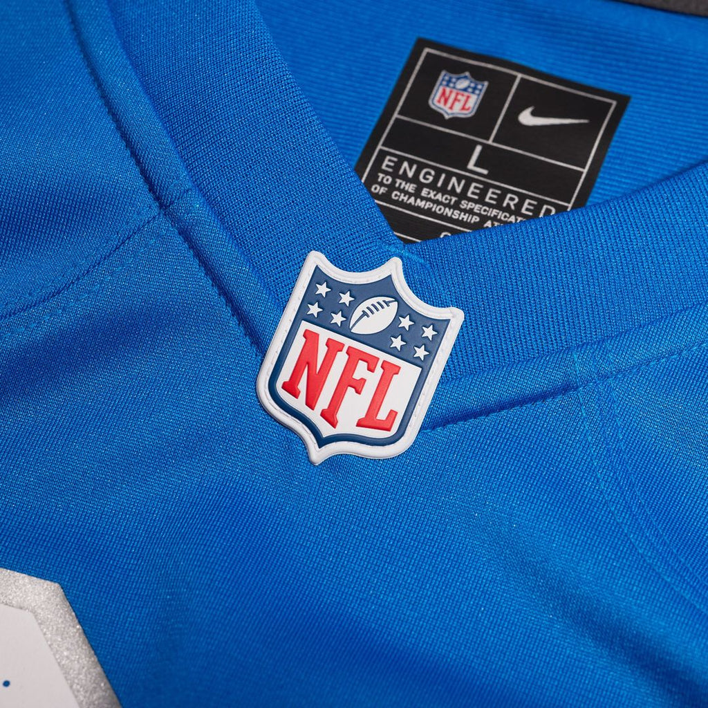 Detroit Lions Taylor Decker Nike Team Game Jersey - Blue