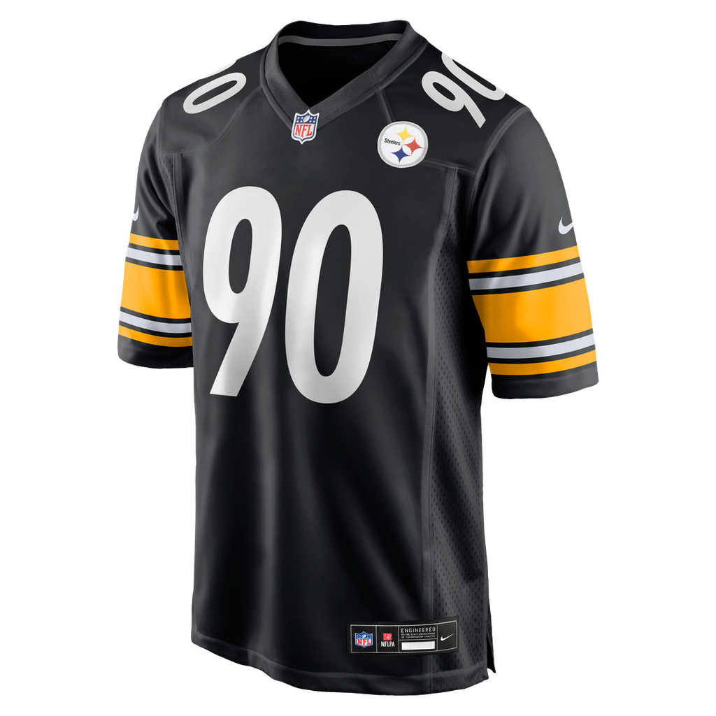 Pittsburgh Steelers T.J. Watt Nike Game Jersey - Black