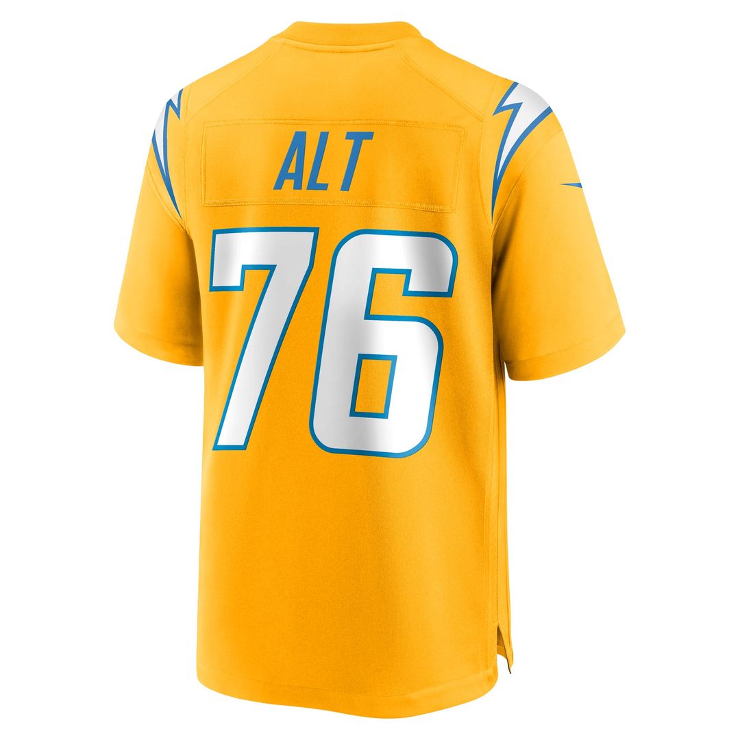 Los Angeles Chargers Joe Alt Nike Alternate Super Chargers Game Player Jersey - Navy
