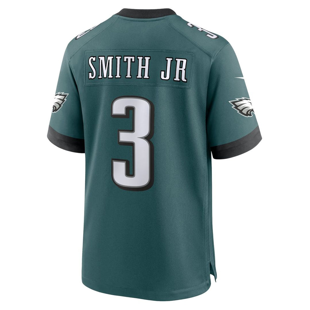 Philadelphia Eagles Nolan Smith Nike Team Game Jersey - Midnight Green