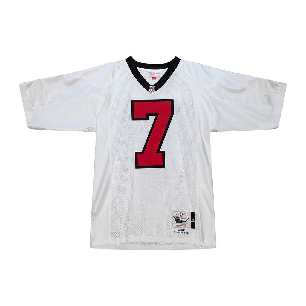 Atlanta Falcons 2003 Michael Vick Mitchell & Ness Authentic Throwback Retired Player Jersey - Red