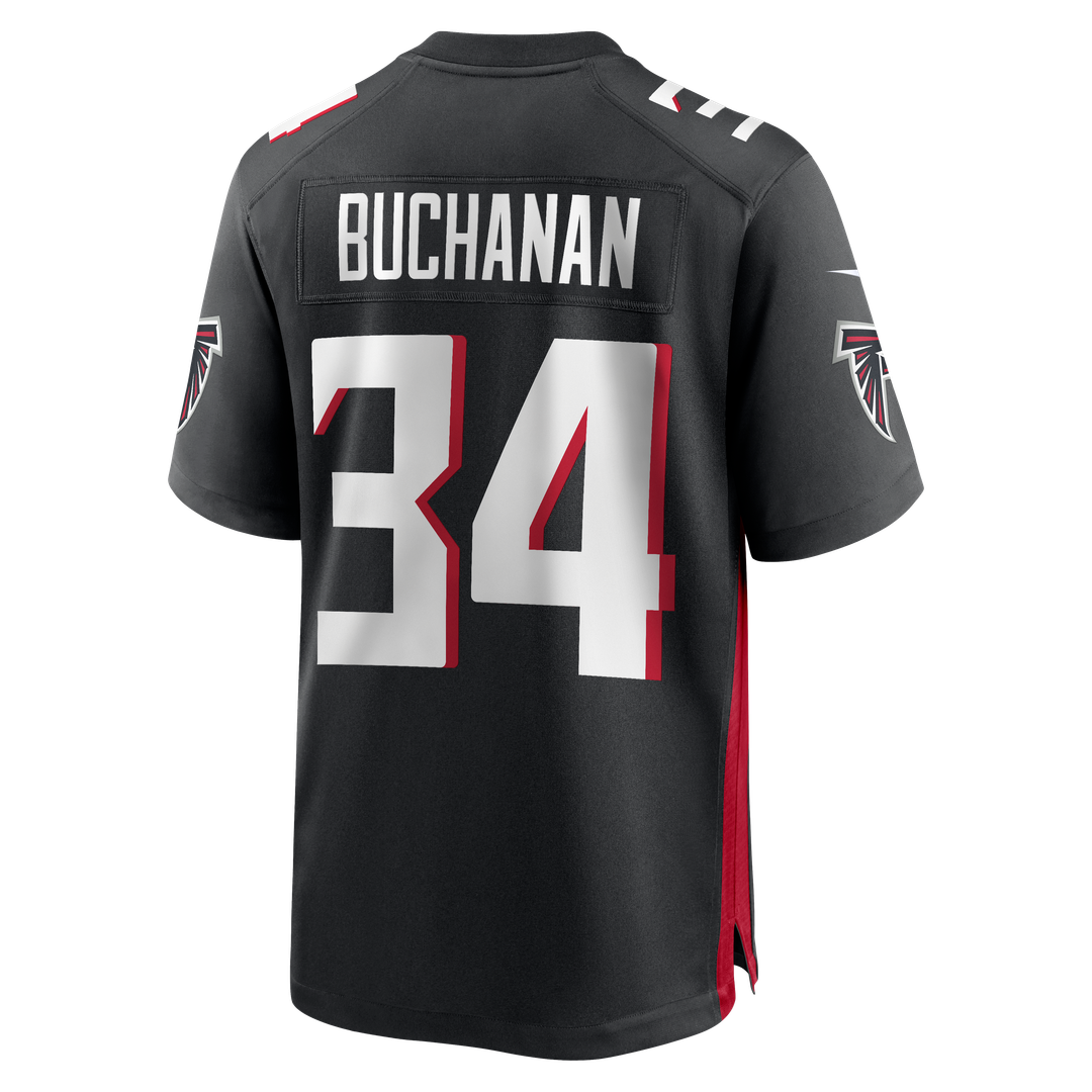 Atlanta Falcons Ray Buchanan Nike Game Retired Player Jersey - Black