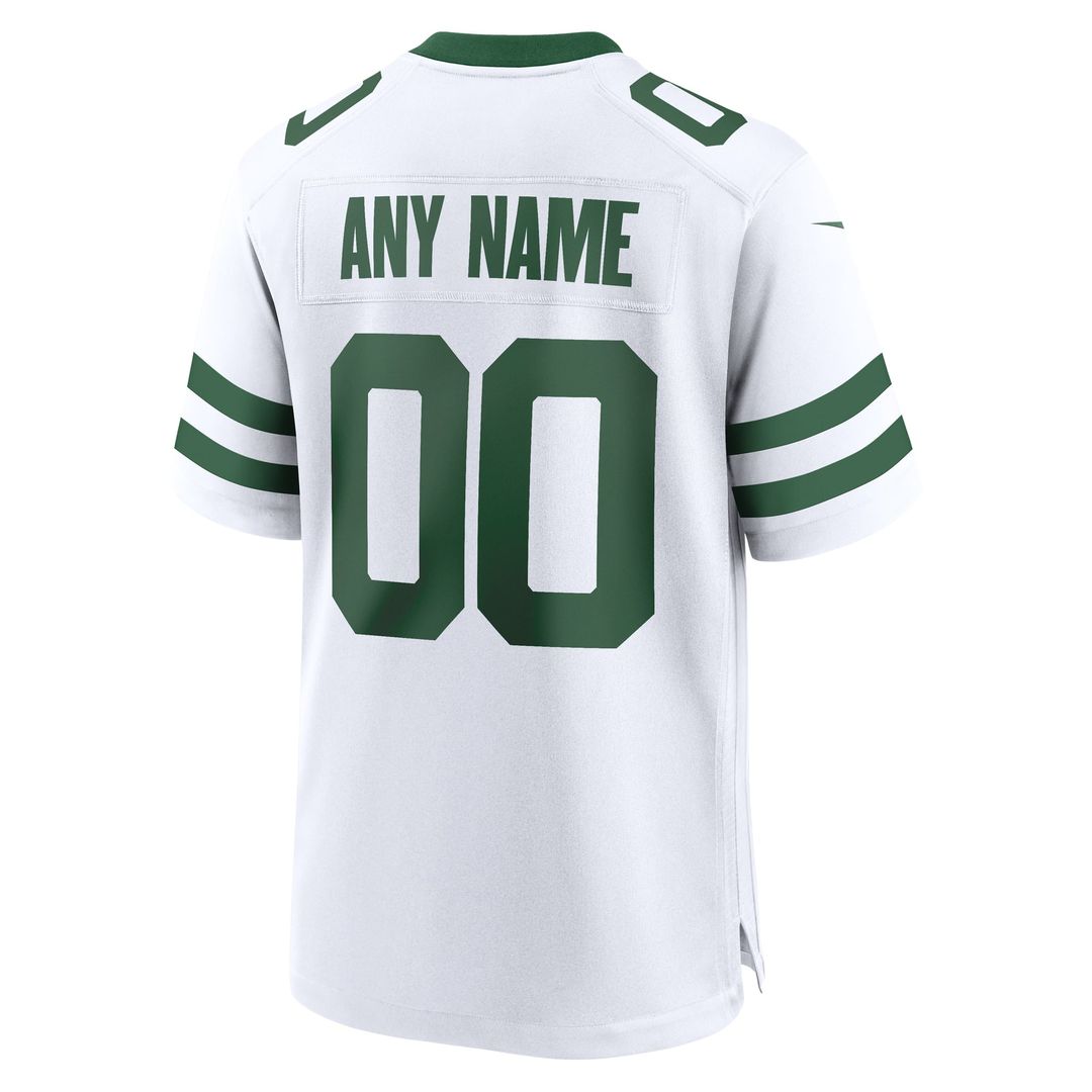 New York Jets Nike Custom Game Jersey - Legacy Green