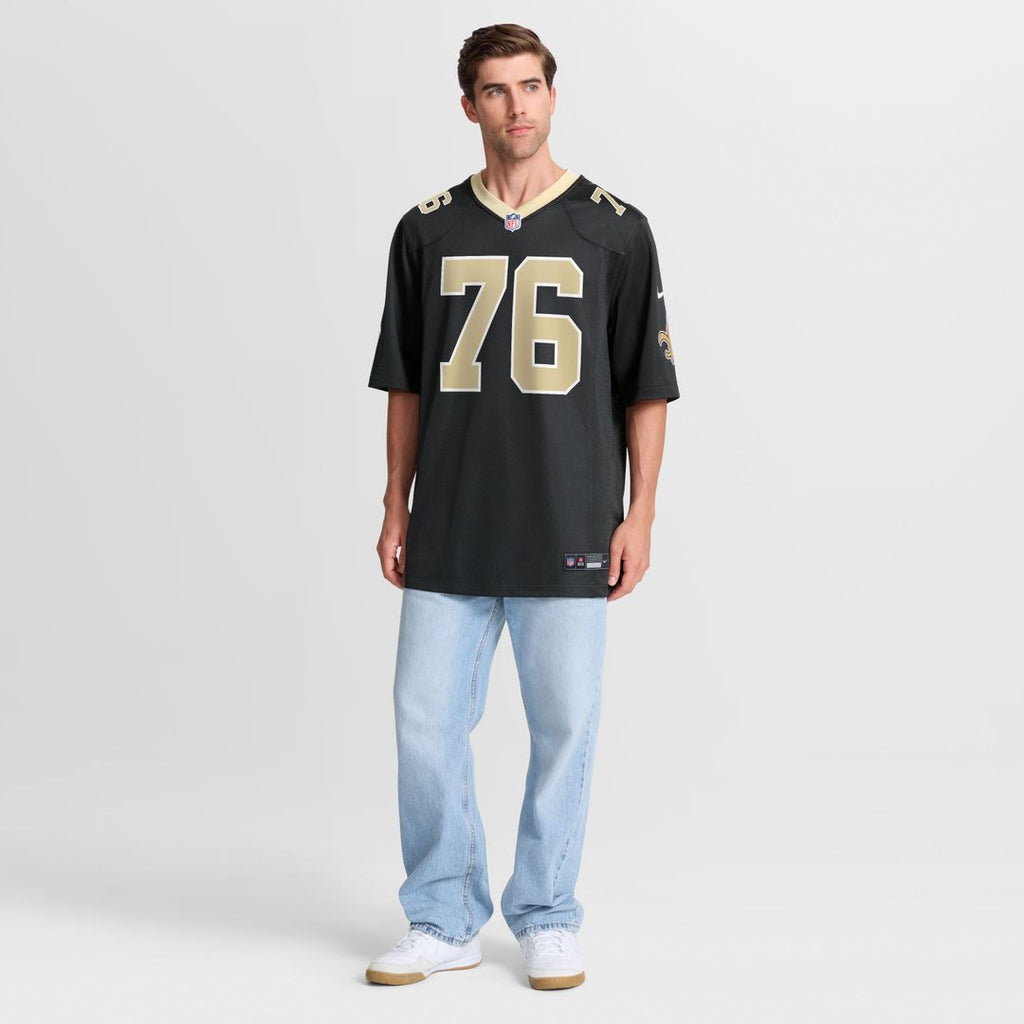 New Orleans Saints David Edwards Nike Team Game Jersey - Black