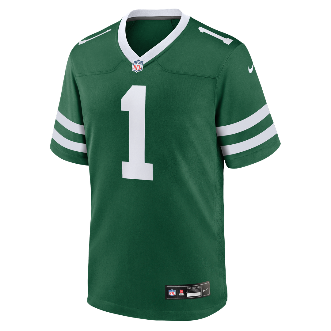 New York Jets Kenyon Sadiq Nike Team Game Jersey - Green