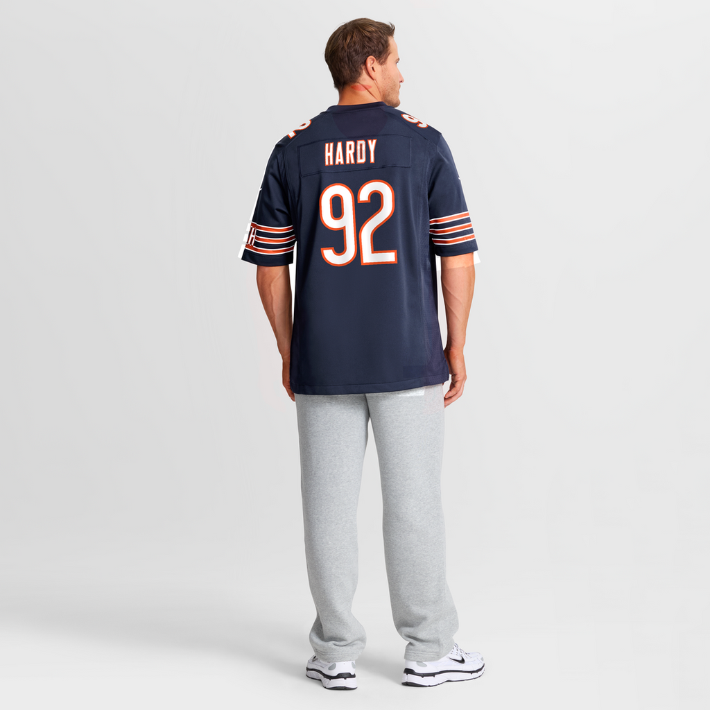 Chicago Bears Daniel Hardy Nike Team Game Jersey - Navy