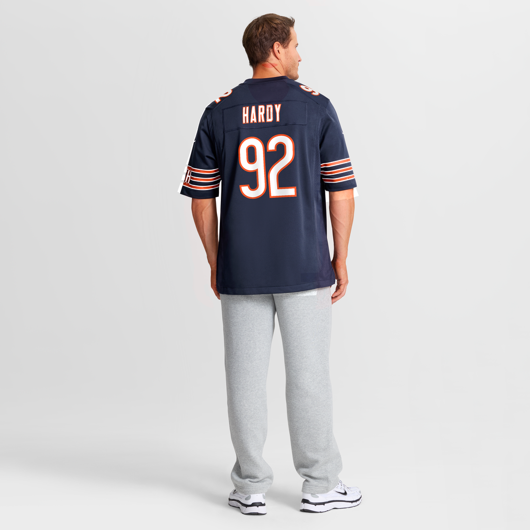 Chicago Bears Daniel Hardy Nike Team Game Jersey - Navy