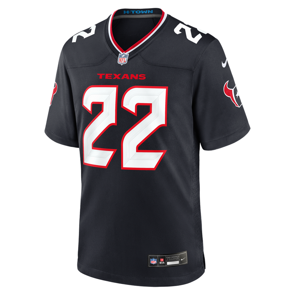Houston Texans Jaylin Smith Nike Team Game Jersey - Navy