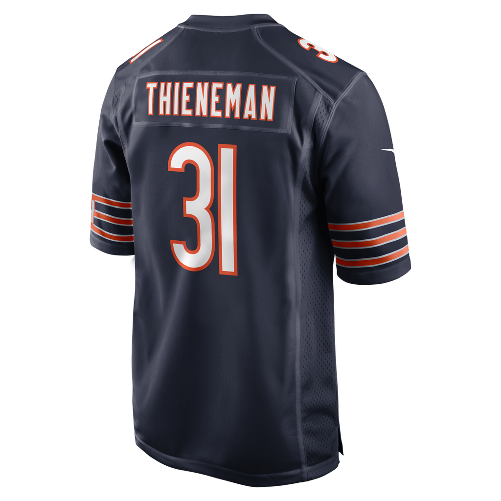Chicago Bears Dillon Thieneman Nike Team Game Jersey - Navy