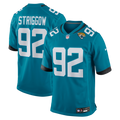 Jacksonville Jaguars Danny Striggow Nike Team Game Jersey - Teal