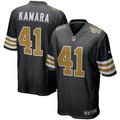 New Orleans Saints Alvin Kamara Nike Alternate Game Jersey - Black