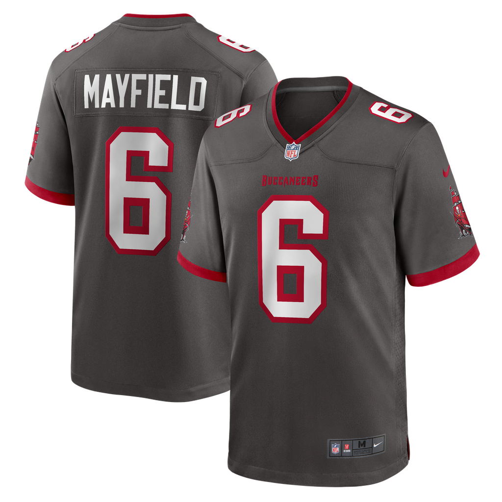 Tampa Bay Buccaneers Baker Mayfield Nike Throwback Game Jersey - Orange