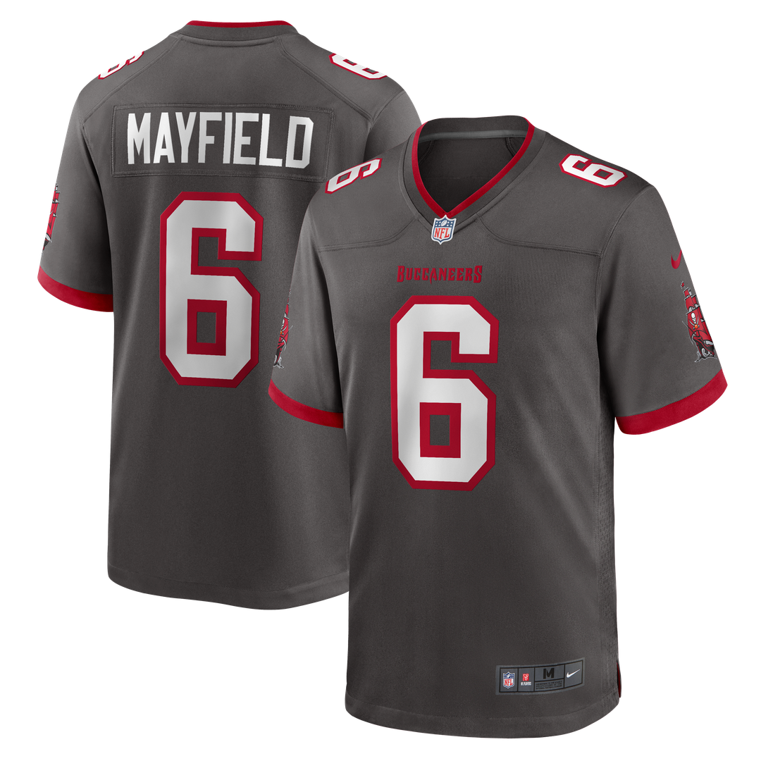 Tampa Bay Buccaneers Baker Mayfield Nike Throwback Game Jersey - Orange