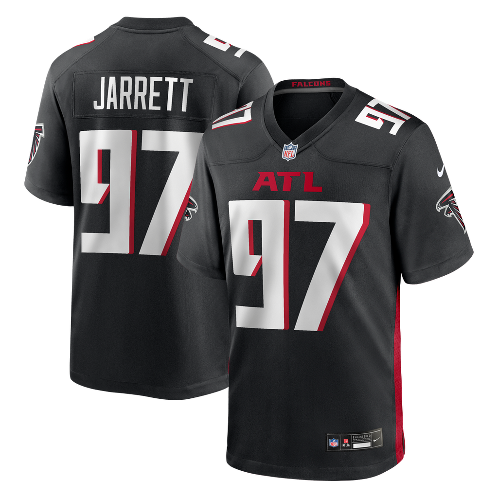 Atlanta Falcons Grady Jarrett Nike Game Player Jersey - Black