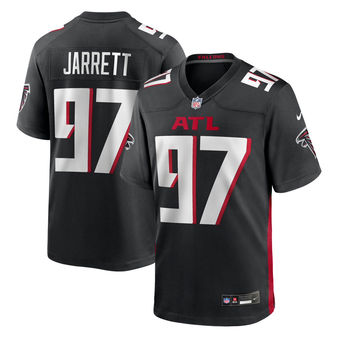 Atlanta Falcons Grady Jarrett Nike Game Player Jersey - Black