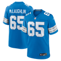 Detroit Lions Seth McLaughlin Nike Team Game Jersey - Blue