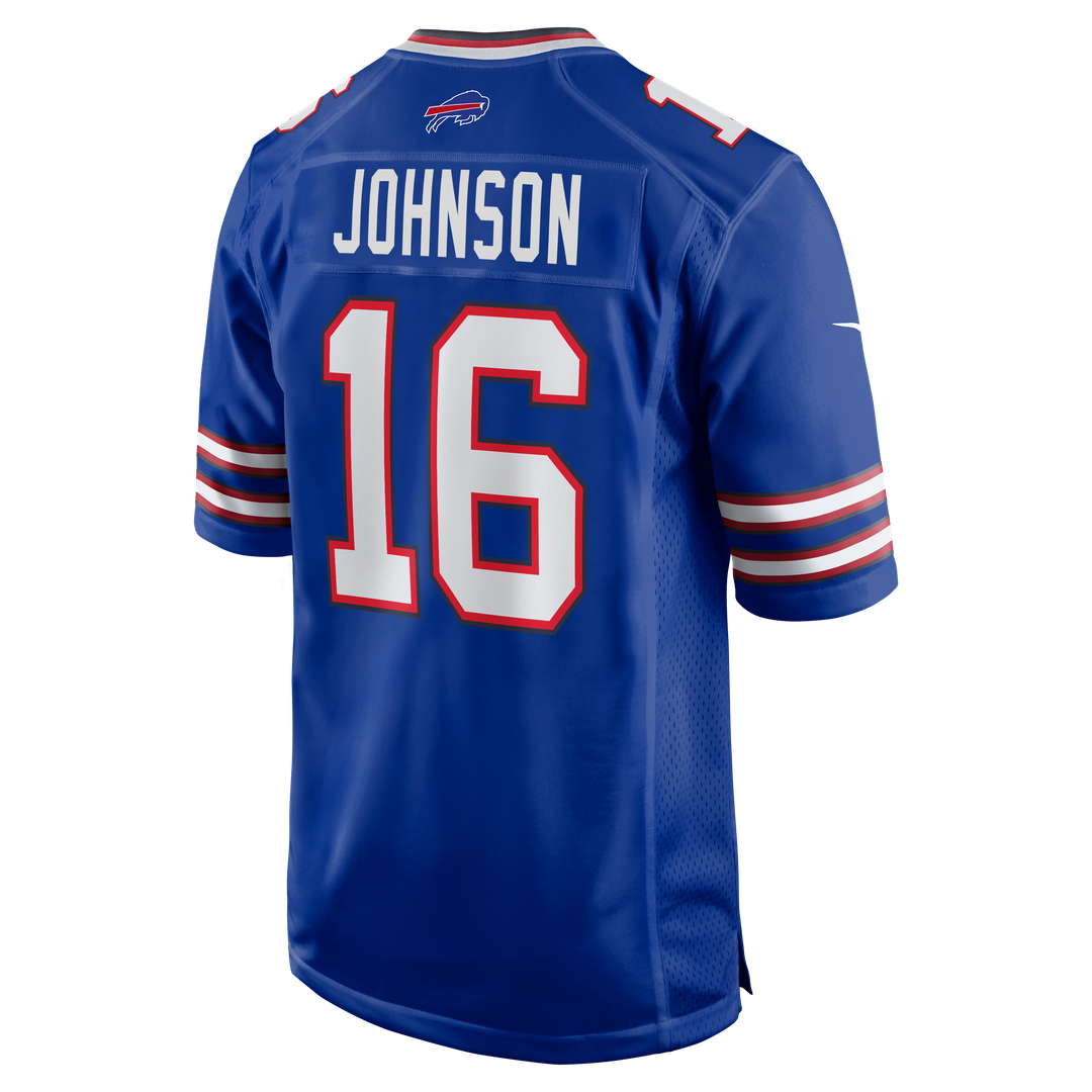 Buffalo Bills Xavier Johnson Nike Game Jersey - Royal