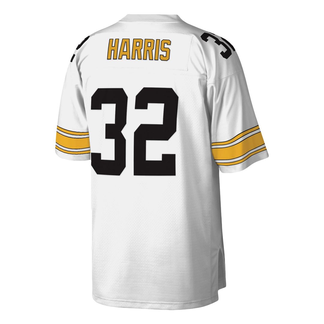 Pittsburgh Steelers Franco Harris Mitchell & Ness Legacy Replica Jersey - White