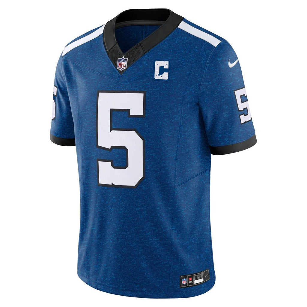 Indianapolis Colts Anthony Richardson Nike Vapor F.U.S.E. Limited Jersey - Royal