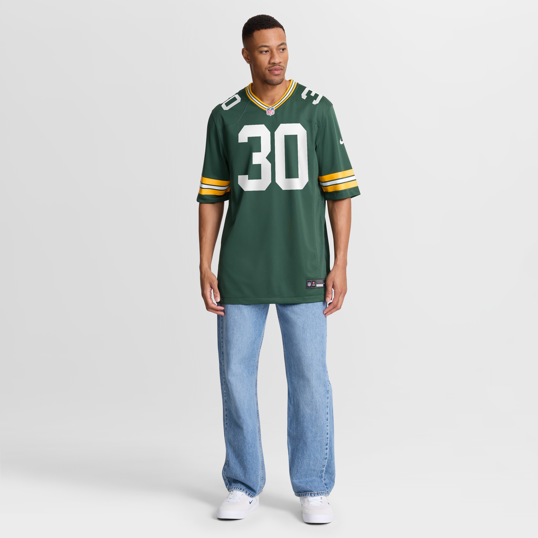 Green Bay Packers Ahman Green Nike Team Retired Player Game Jersey - Green