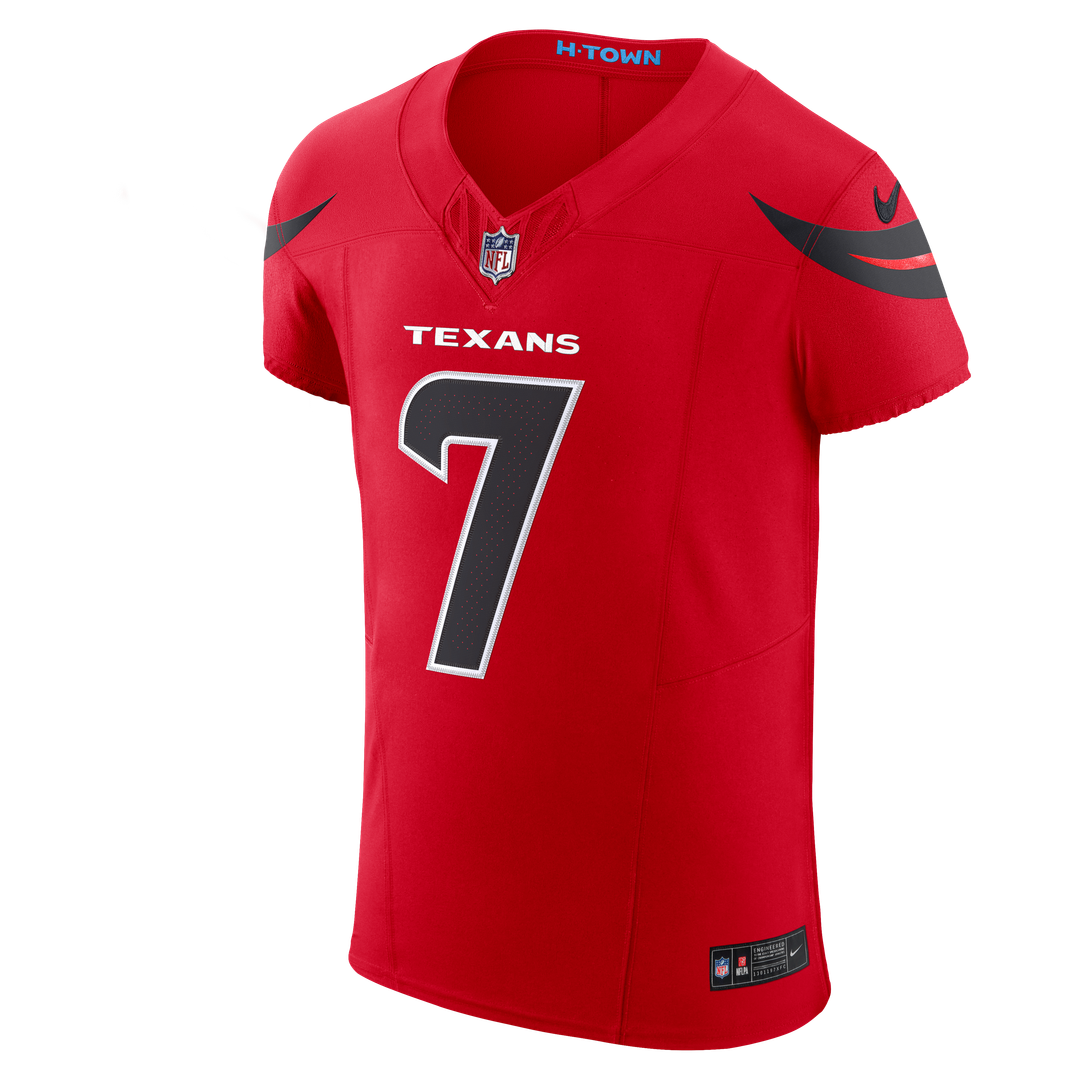 Houston Texans C.J. Stroud Nike Alternate 2 Vapor F.U.S.E. Elite Jersey - Navy